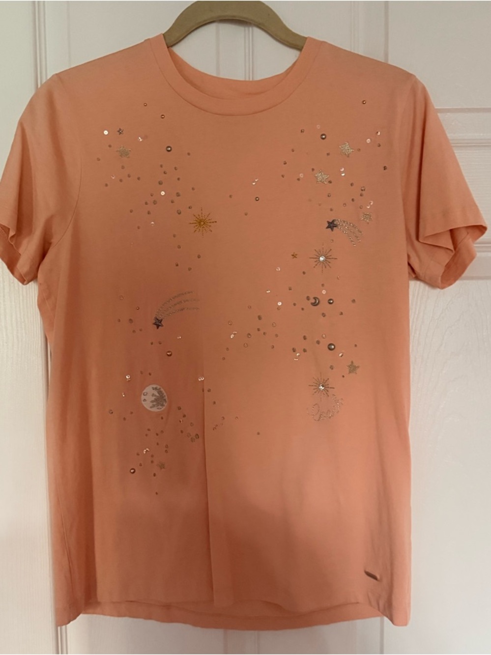 Nwot Coach 💗 galaxy tee